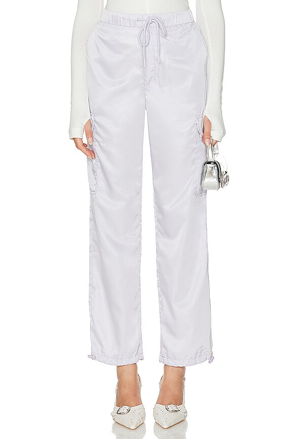 view 2 of 5 Jade Cargo Pant in Lilac Mist
