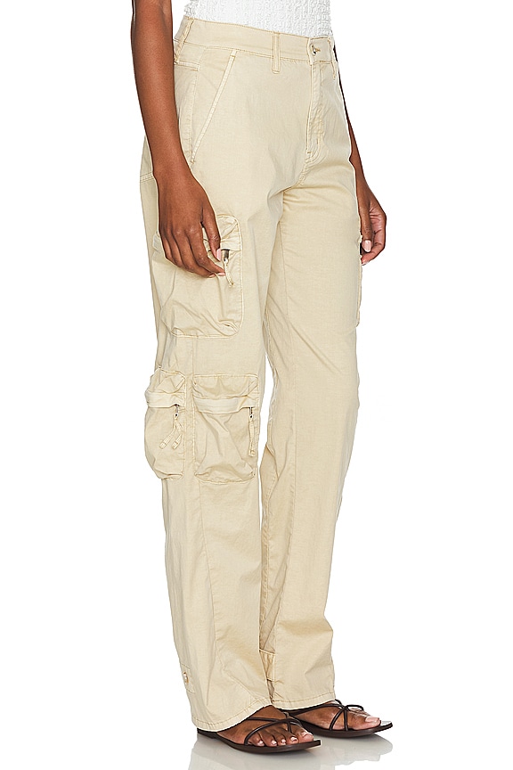 view 2 of 5 PANTALON UTILITY BOBBIE in Champagne