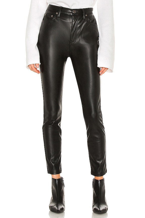 view 1 of 4 Aline High Rise Skinny in Onyx