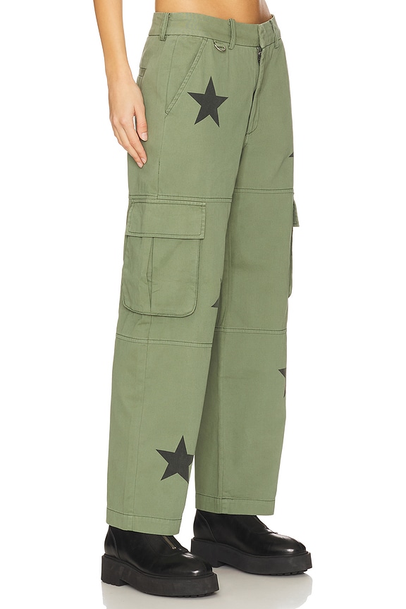 view 2 of 6 Addie Cargo Pants in Royal Honor