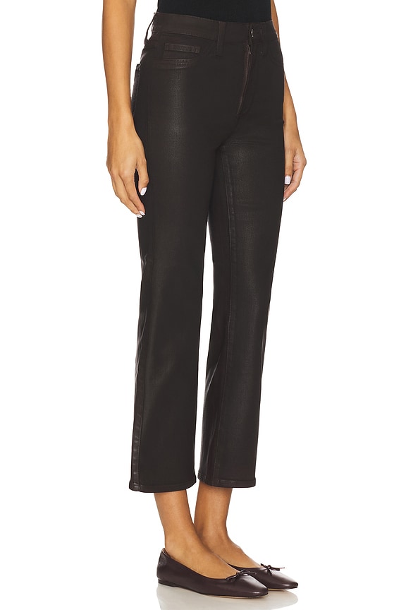 view 2 of 6 Lennon High Rise Crop Boot in Coated Mocha