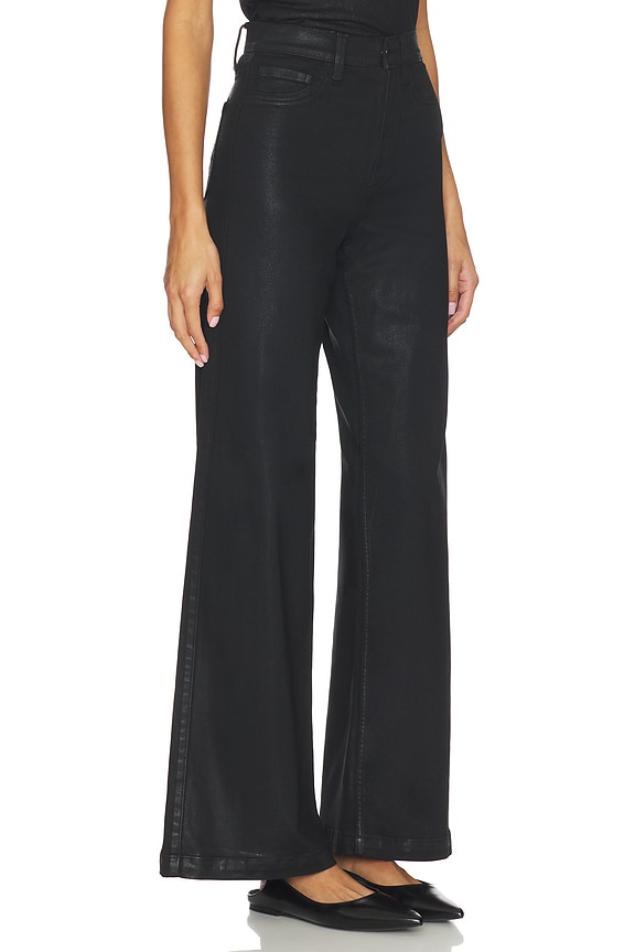 view 2 of 6 PANTALÓN LANA in Coated Noir