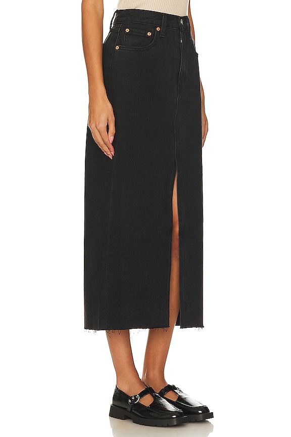 view 2 of 4 JUPE MIDI EN JEAN ALICE in Underground