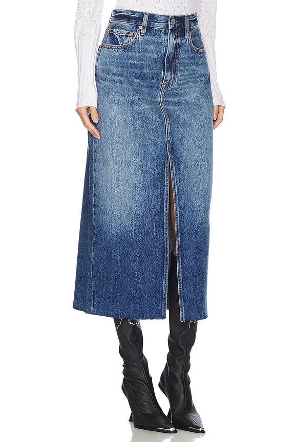 view 2 of 6 JUPE MIDI ALICE in Fairfax