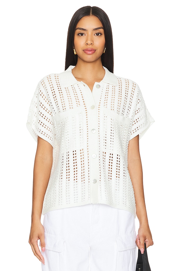 view 2 of 5 Lola Top in Ecru