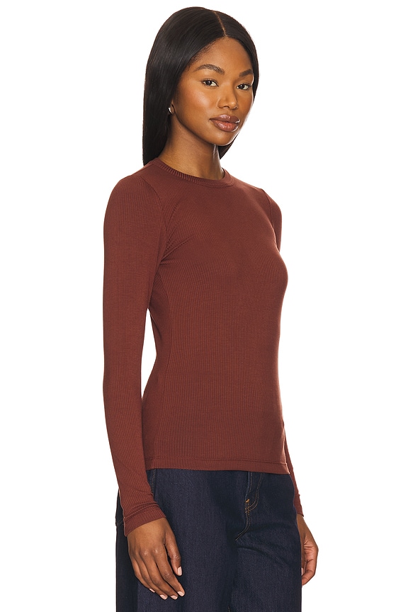 view 2 of 4 Bailey Tee in Terra