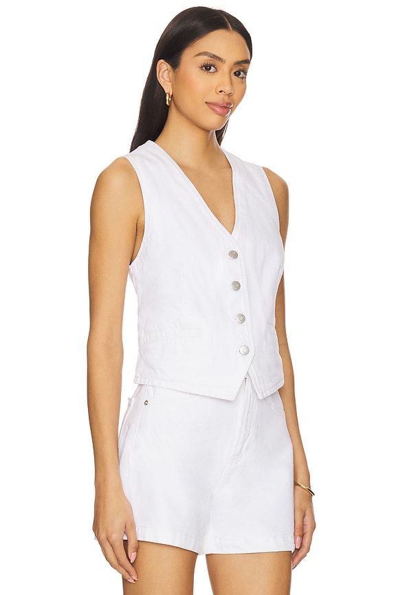 view 2 of 4 CHALECO VERO in White