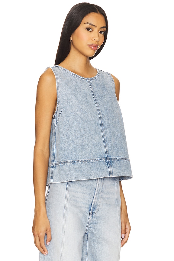 view 2 of 4 Rue Pop Over Swing Shirt in Berkeley