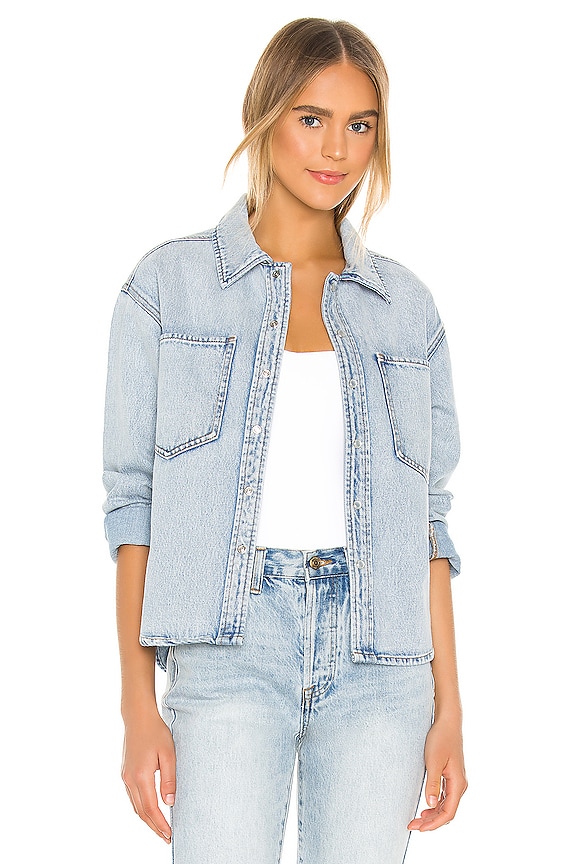 view 2 of 5 TOP EN DENIM ANDREA in Montreal