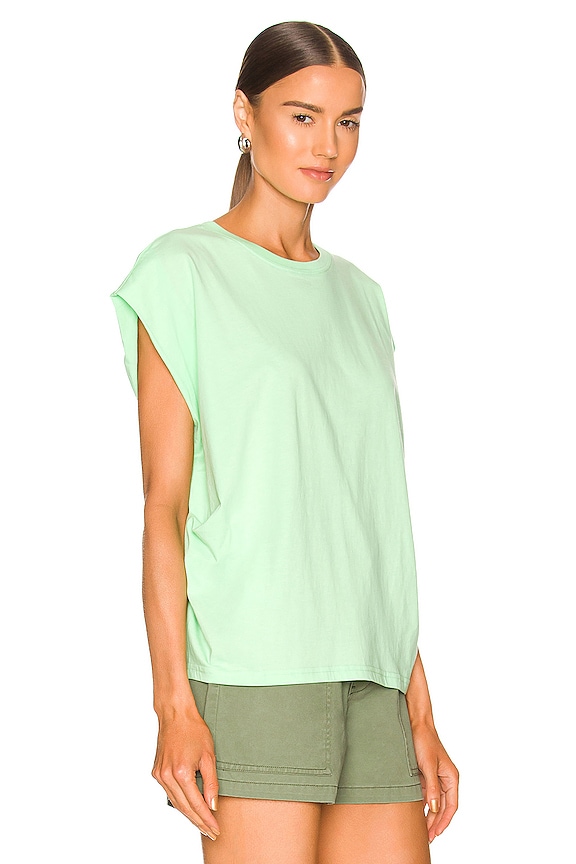 view 2 of 4 Trina Muscle Tee in Neo Mint