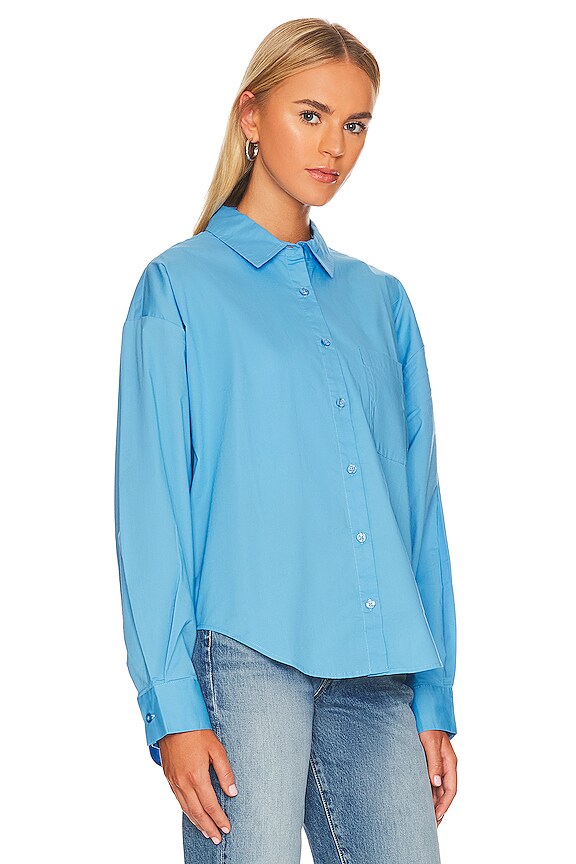 view 2 of 4 SLOANE 탑 in Campanula Blue