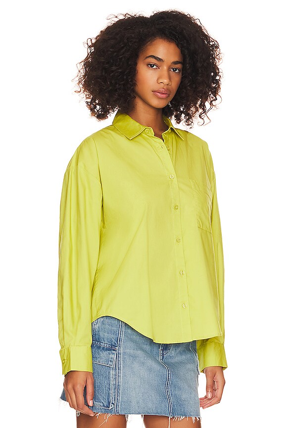 view 2 of 4 Sloane Button Up Shirt in Margarita