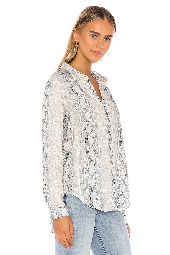 view 2 of 4 CHEMISE ELE in Grey Snake