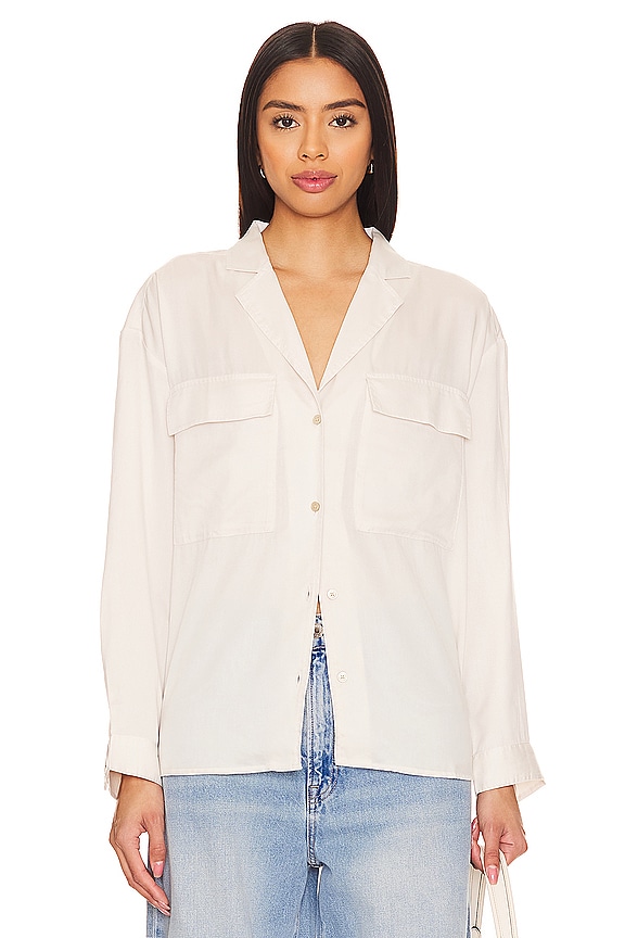 view 2 of 5 БЛУЗКА IRENE in Bone