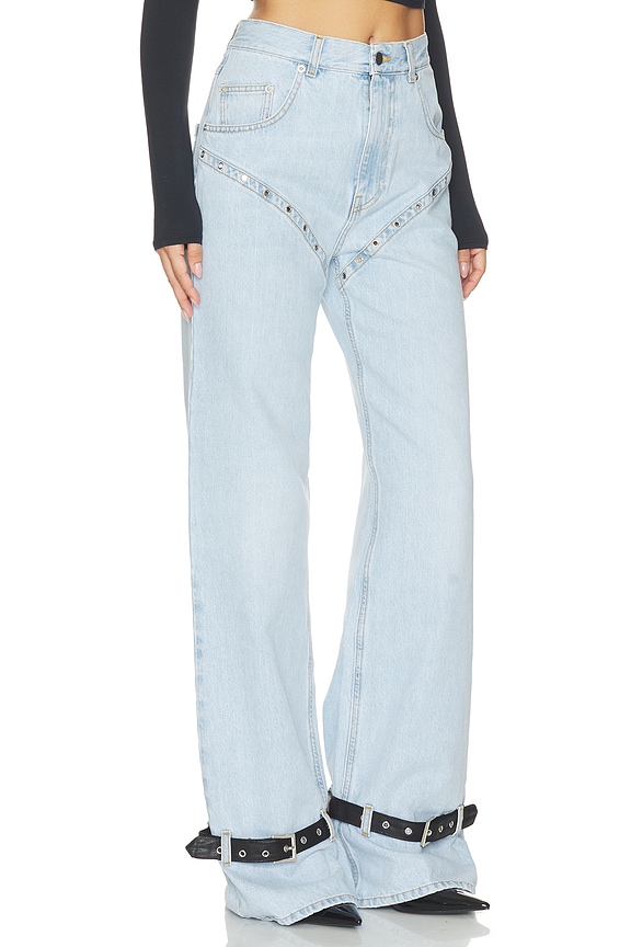 view 2 of 6 Cory Jeans in Light Denim