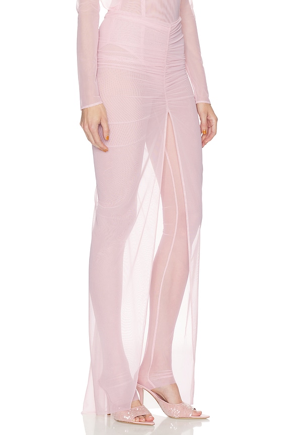 view 2 of 6 FALDA DRUPA in Light Pink