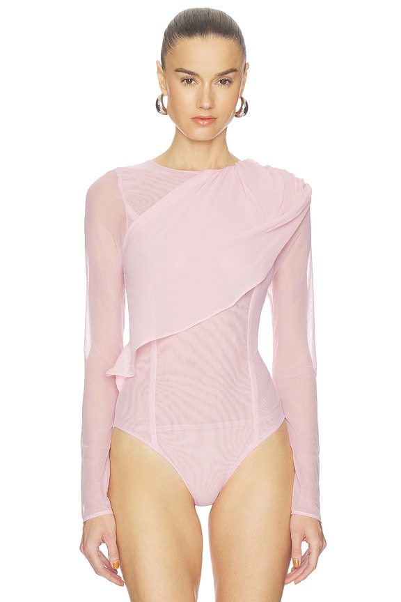 view 2 of 5 БОДИ DRUPA in Light Pink