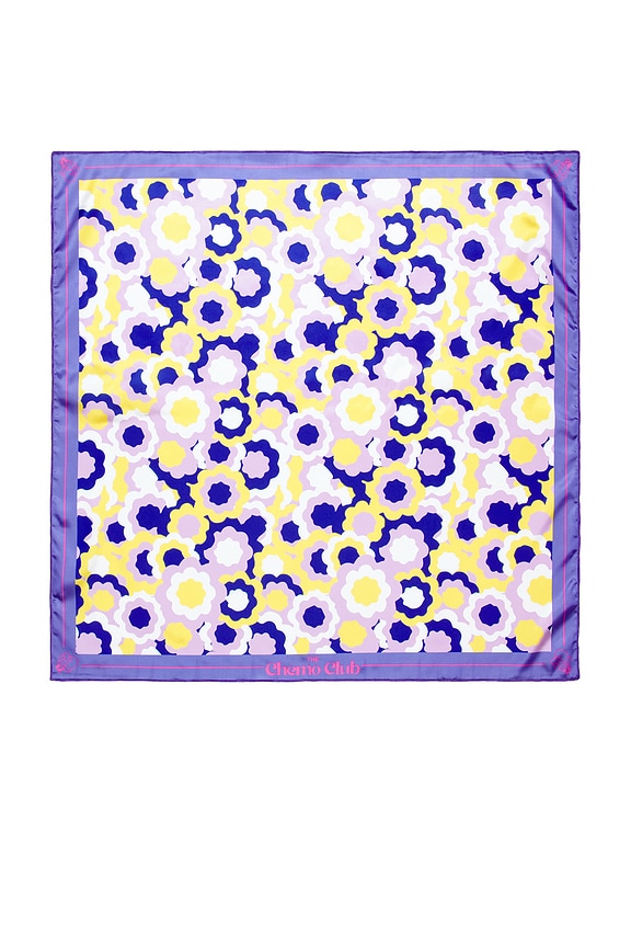 view 2 of 3 ÉCHARPE CHEMO CLUB in Resilient Purple