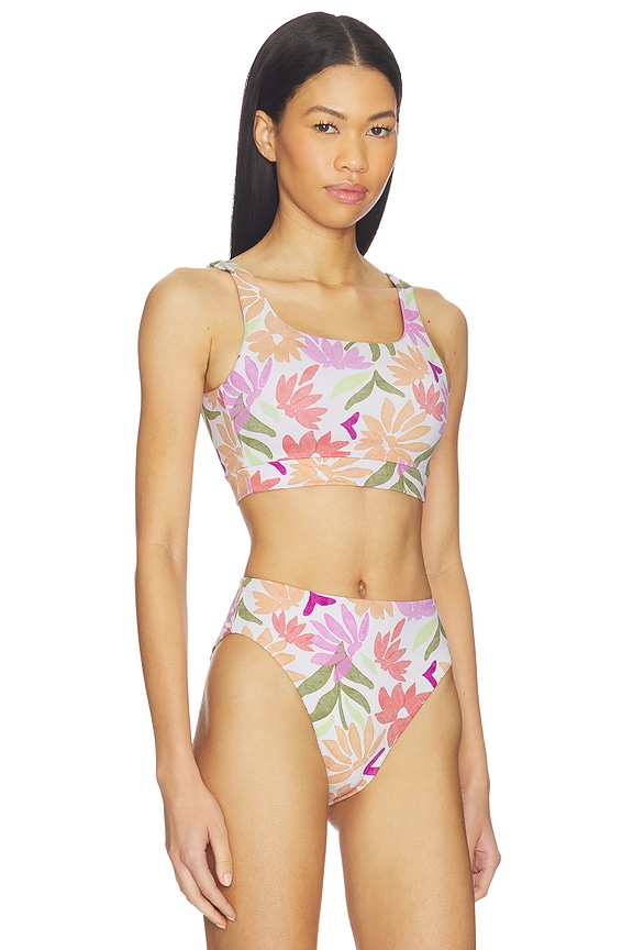 view 2 of 4 x REVOLVE Livie Bikini Top in Bright Again