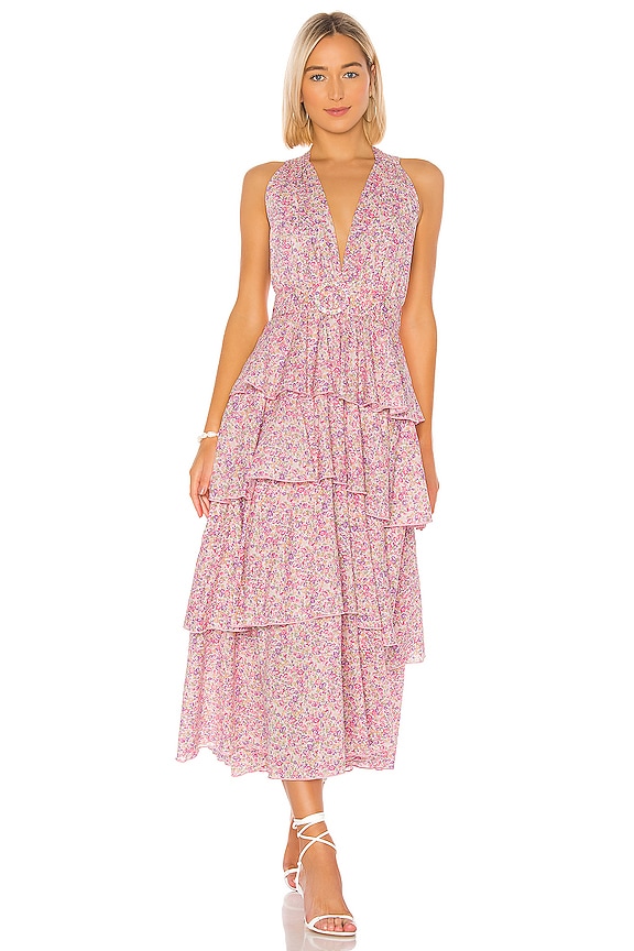 view 1 of 3 Paulina Dress in Pacific