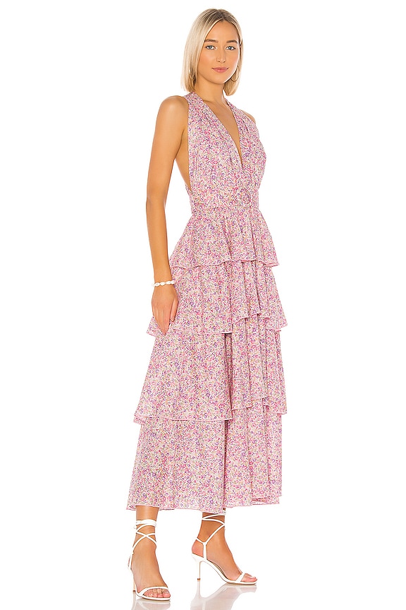 view 2 of 3 Paulina Dress in Pacific