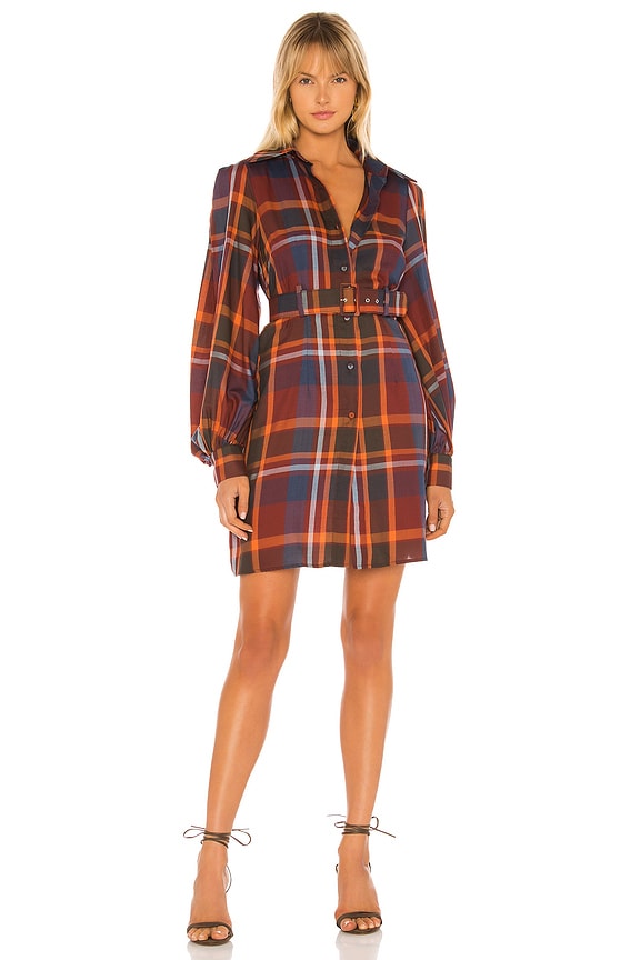 view 1 of 3 Adele Shirt Dress in Gotham