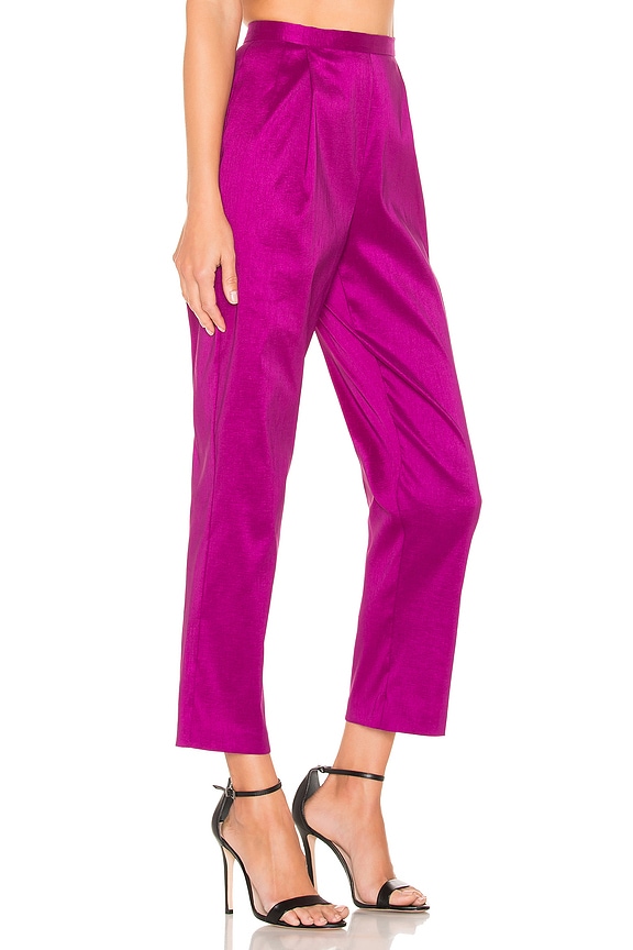 view 2 of 4 БРЮКИ BASIL in Magenta