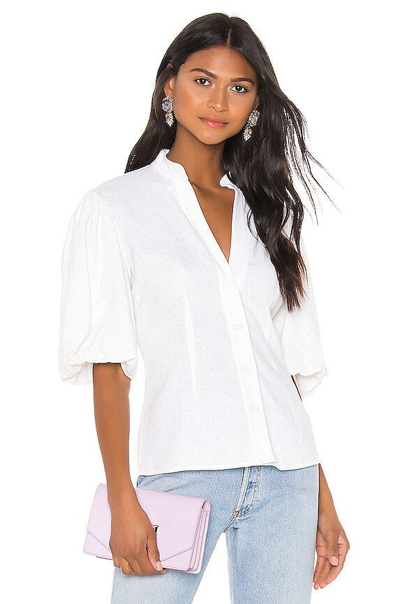 view 2 of 5 Capri Top in White