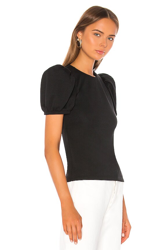 view 2 of 4 Danielle Top in Black