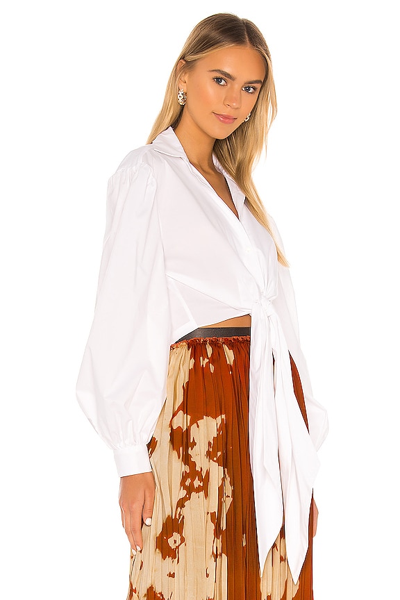 view 2 of 4 Antonia Blouse in White
