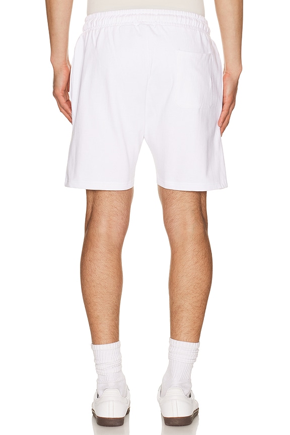 view 2 of 5 Brushed Fleece Short in White