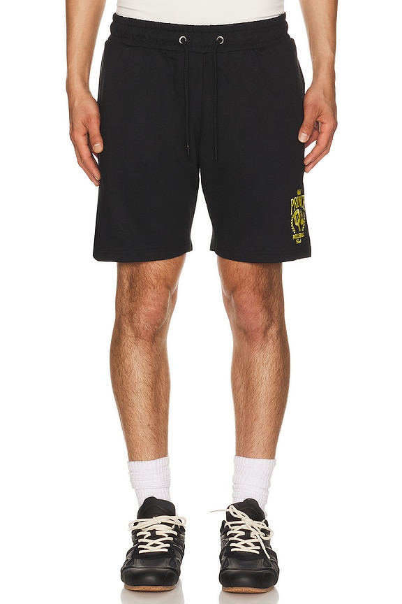 view 1 of 5 Brushed Fleece Short in Black