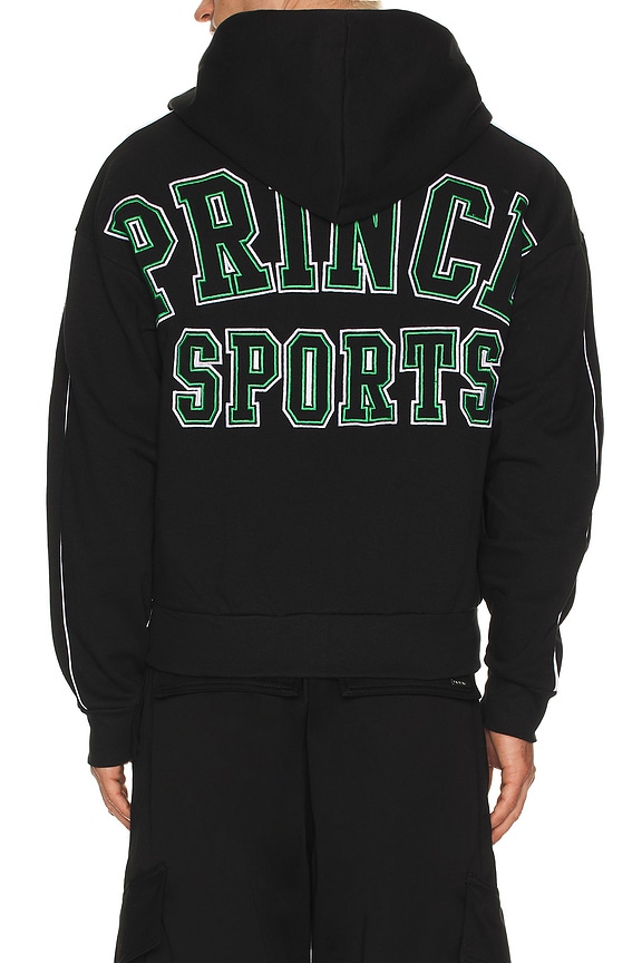 view 1 of 7 Sports Full Zip Hoodie in Black