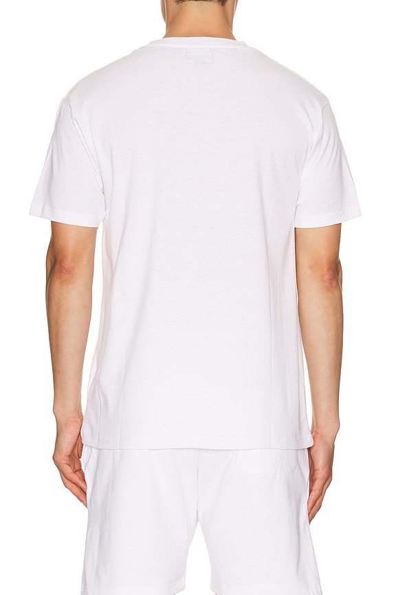 view 2 of 4 CAMISETA NA in White