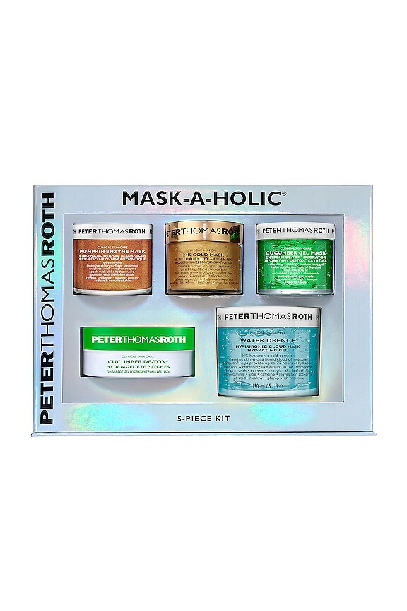 view 2 of 3 НАБОР ДЛЯ УХОДА ЗА КОЖЕЙ MASK-A-HOLIC in 