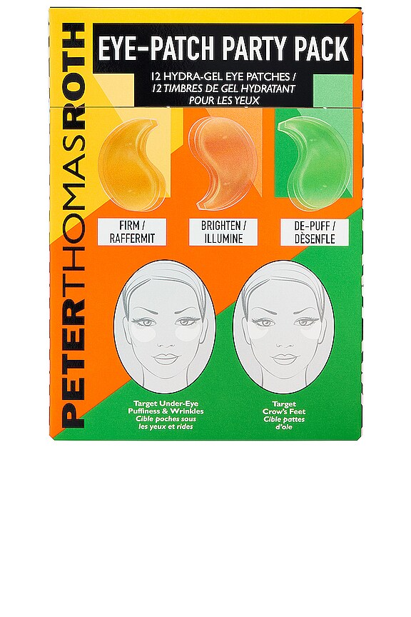 view 2 of 2 12 ГИДРОГЕЛЕВЫХ ПАТЧЕЙ ДЛЯ ГЛАЗ PATCH PARTY PACK in 