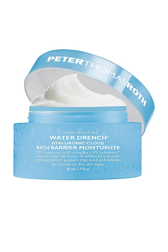view 2 of 3 Water Drench Hyaluronic Cloud Rich Barrier Moisturizer in 
