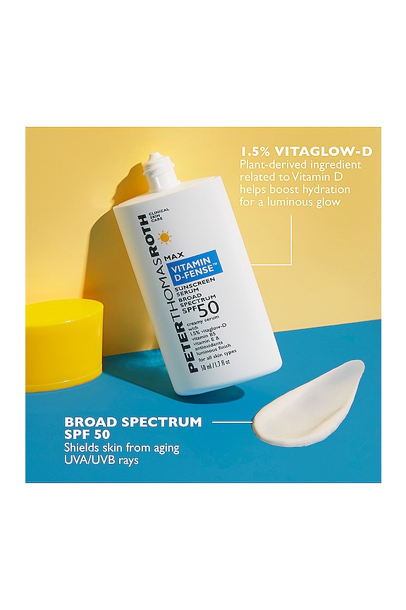 view 2 of 2 MAX VITAMINA D-FENSE PROTECTOR SOLAR SPF 50 MAX VITAMIN D-FENSE SUNSCREEN SPF 50 in 