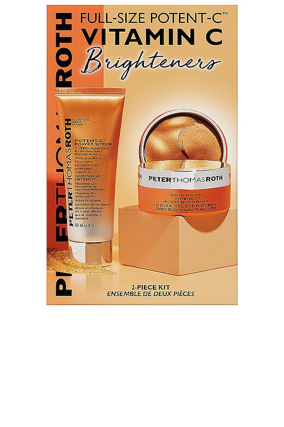 view 2 of 5 LOT DE SOINS DE LA PEAU POTENT-C VITAMIN C BRIGHTENERS 2-PIECE KIT in 
