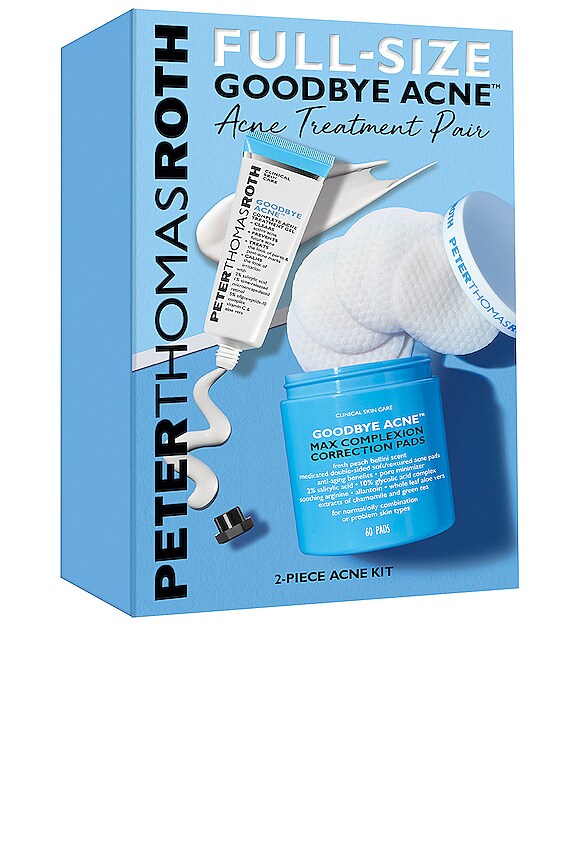 view 2 of 7 Full-Size Goodbye Acne Acne Treatment Pair 2-Piece Kit in 