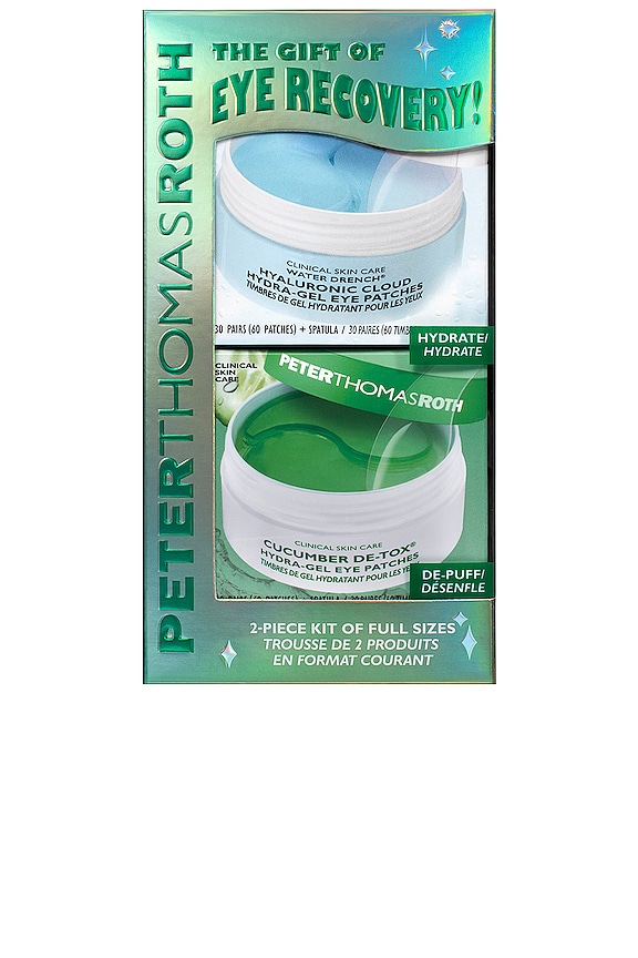 view 2 of 6 The Gift Of Eye Recovery! 2-piece Kit in 