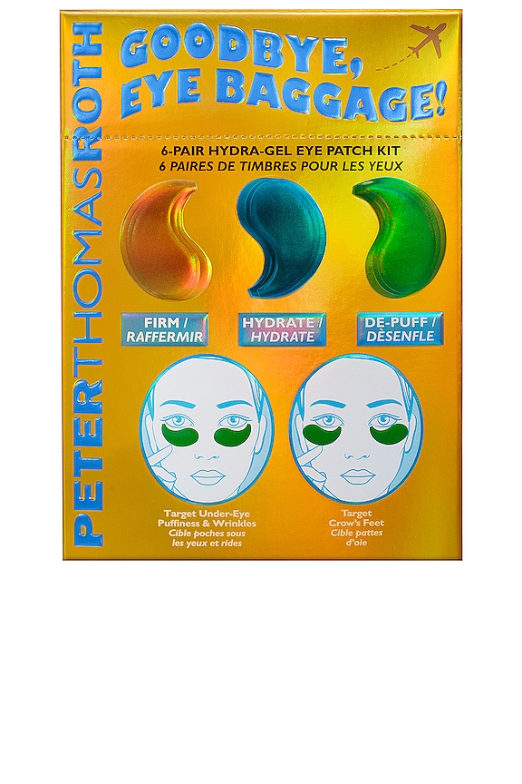 view 2 of 5 KIT DE PARCHE EN EL OJO GOODBYE, EYE BAGGAGE! 6-PIECE HYDRA-GEL EYE PATCH KIT in 