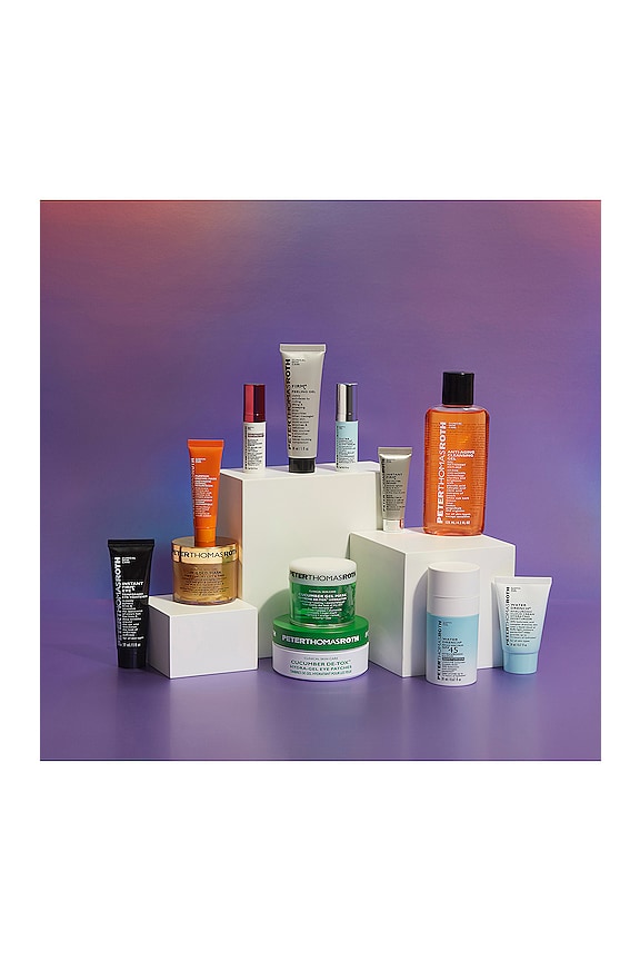 view 2 of 3 12 DAYS OF HOLIDAY GLOW CALENDAR カレンダー・スキンケア・キット in 