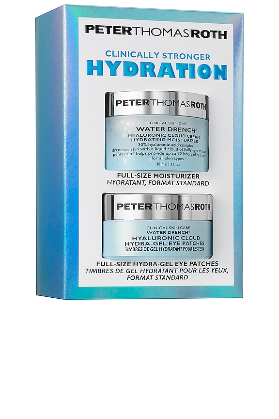 view 2 of 10 Clinically Stronger Hydration 2-Piece Kit of Full Sizes in 