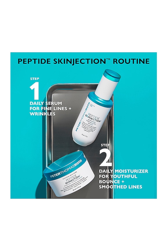 view 2 of 8 Peptide Skinjection Moisture Infusion Refillable Cream in 