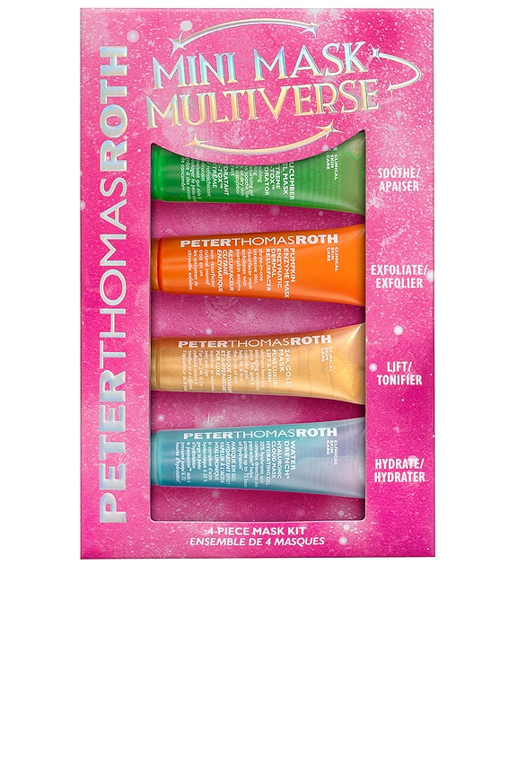 view 2 of 5 Mini Mask Multiverse 4 Piece Mask Kit in 