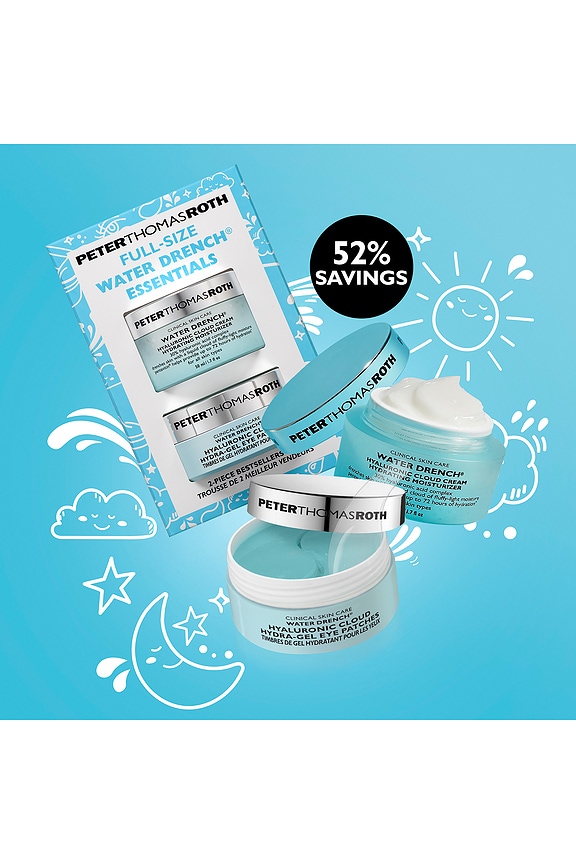 view 2 of 7 Full-Size Water Drench 2-Piece Recovery Kit in 