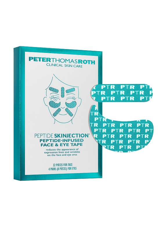 view 1 of 9 CINTA FACIAL PEPTIDE SKINJECTION PEPTIDE-INFUSED FACE TAPE in 