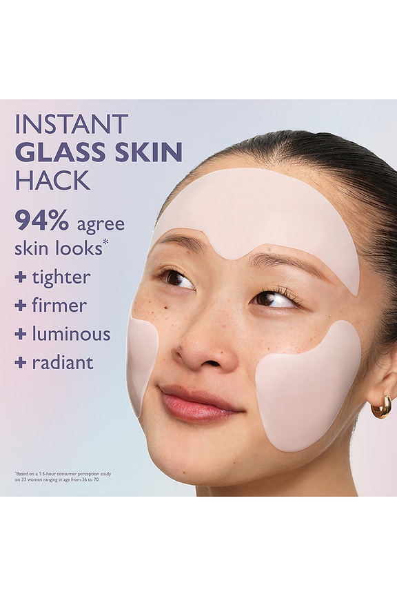 view 2 of 7 Instant FirmX Collagen Infusion Tightening Face Patches in 