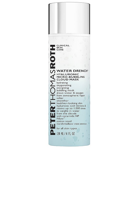 view 2 of 2 MASCARA FACIAL WATER DRENCH HYALURONIC MICRO-BUBBLING MASK in 